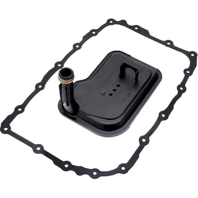 AHL 24236933 6L80E 6L90E Transmission Filter with Oil Pan Gasket For Chevy Express Silverado 1500 2500 3500 Avalanche Camaro Suburban Tahoe