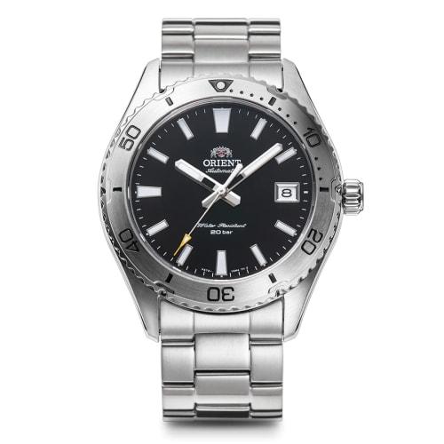 Orient Mako40 Mako40 Automatic Watch Mechanical Automatic Diver's Watch with Domestic Manufacturer's Warranty RN-AC0Q01B Men's Black