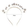 Princess Star Hair Hoop Metal Baroque Hairbands Temperament Halo Crown  Wedding