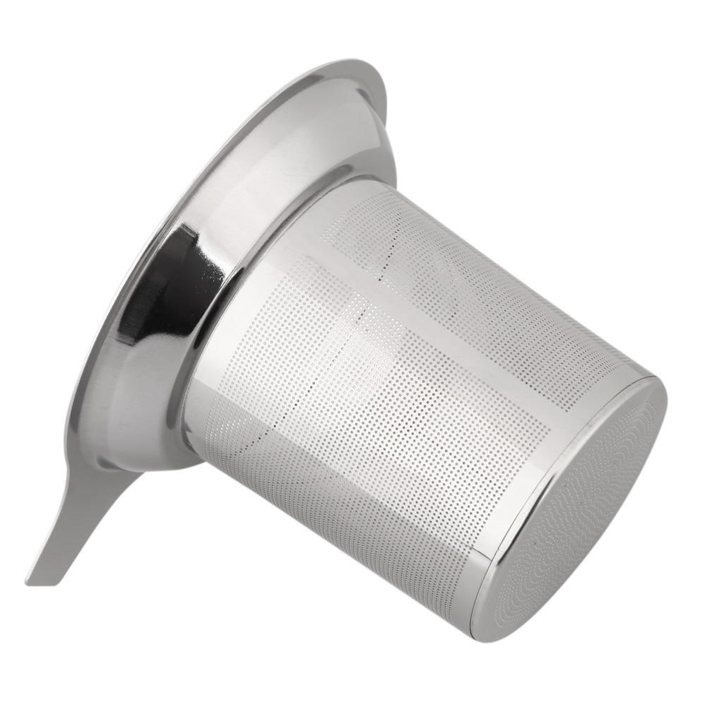 Mesh Tea Infuser Reusable Tea Strainer Teapot Stainless Steel Loose Tea Leaf Spice Filter Drinkware Kitchen Accessories