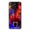 Soft Silicone Covers For Honor X8 5G Case x8 X8A 4G Wolf Lion TPU Back Covers For Huawei Honor X8 Phone Cases HonorX8A Coque Bag