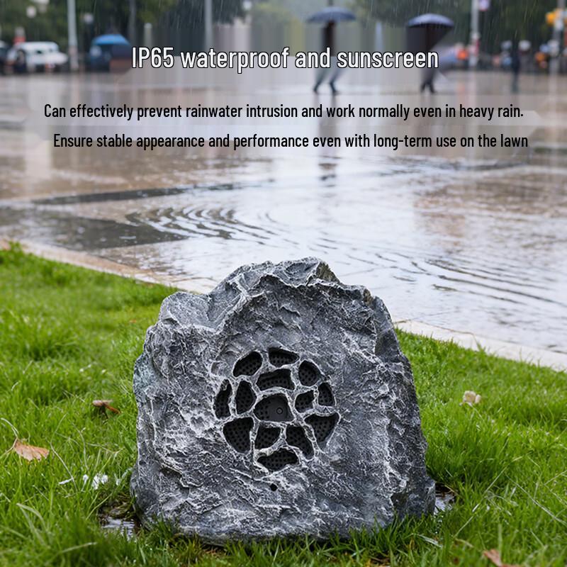 Weishu DZ30-X Waterproof Stone Garden Speaker (CN Version)