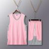 Custom Plus Size Men's Basketball Training Uniform Set