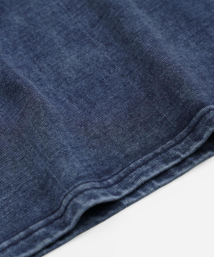 FRIZMWORKS Og Stone Washed Pocket Tee _ Navy