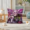 Demon Slayer Shinazugawa Sanemi Anime Plush Pillow Cover Soft Short Plush Cushion Cover For Sofa Bedroom Home Decor Gift