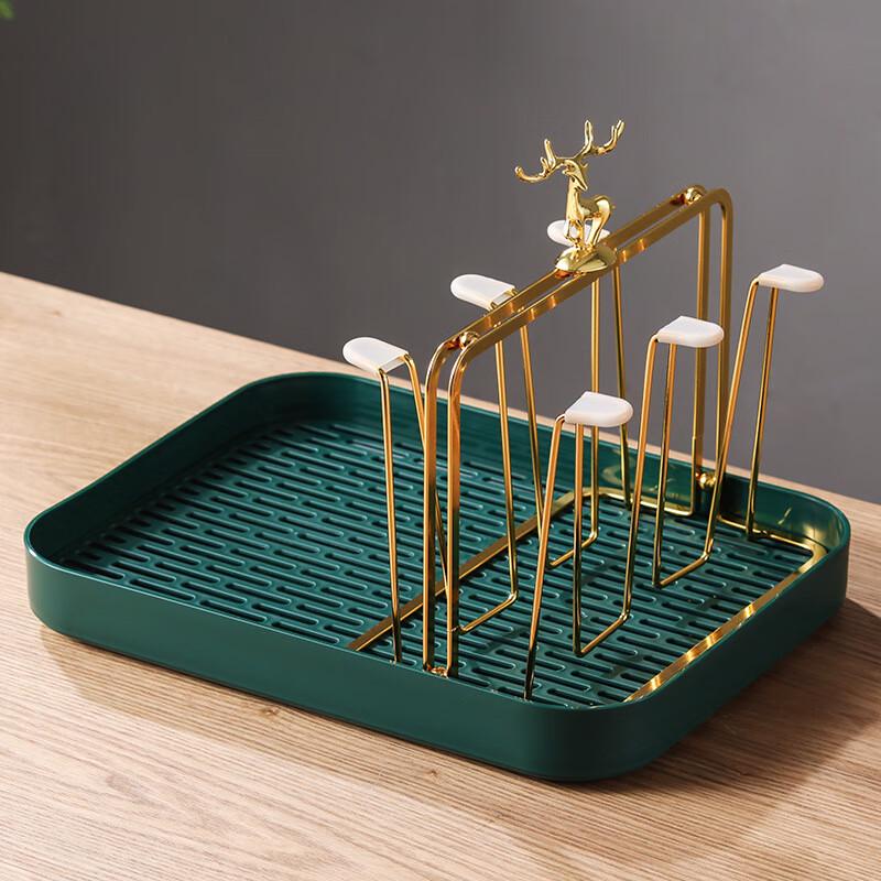 Deer Shaped Cup Holder & Draining Rack