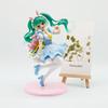20cm/7.87in Hatsune Miku Anime Figurka Kawaii Pohádky Miku Akční Figurka Lízátková Dívka Figurka PVC Sběratelský Model Panenka Hračka