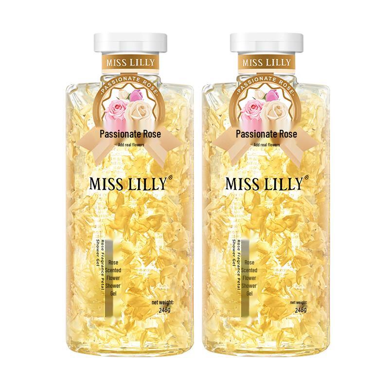 

Miss Lilly Rose Petal Amino Acid Shower Gel