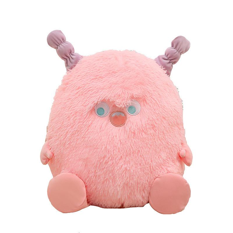 Cartoon Monster Plush Toy Big Eyed Monster Stuffed Doll Kid Gift Home Decoration