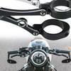 Motorcycle Headlight Bracket Mount Clamp 39mm-41mm CNC Fork Tube Spotlight Holder For Harley Cafe Racer Chopper Bobber Universal