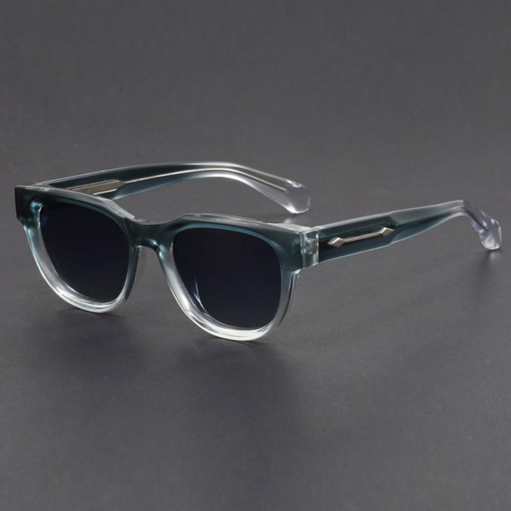 Retro square sunglasses men thick frame high quality women sunglasses party and vacation travel glasses