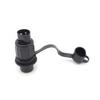 3-poliger Anhängerstecker, mit wasserdichter Versiegelung, 12 V wasserdichter Anhängerstecker, 3-poliger Anhängerstecker für Wohnwagen, Auto