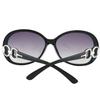New Women Large Oval Sunglasses Vintage Designer Sun Glasses Fashion UV400 Protection Stylish Eyewear