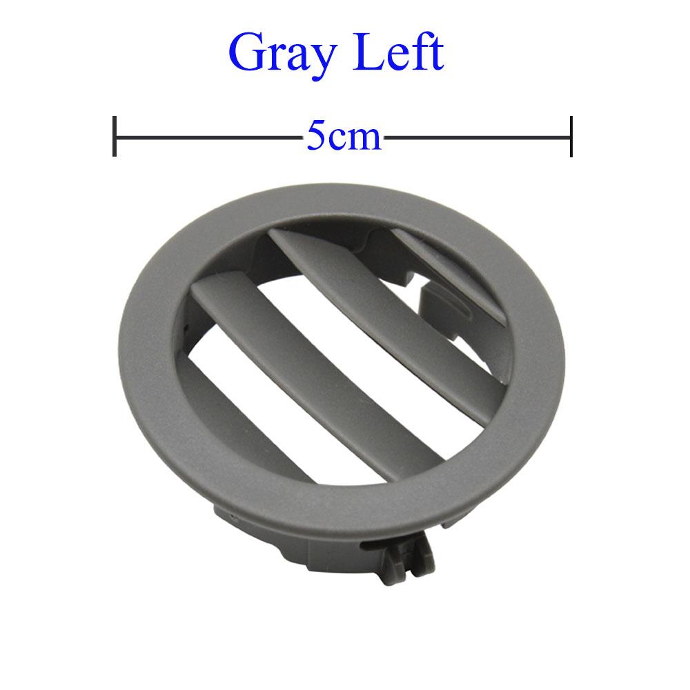 Armaturenbrett links rechts Klimaanlage AC Vent Grille Outlet Runde Abdeckung Panel für BENZ E-Klasse W212 2009–2015 E200 E300 E350