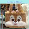 Plush Chip Dale Bags Squirrel Shoulder Daily Large Capacity Material Women Kid