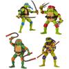 Figurine articulée Tortues Ninja - FAMOSA - 12 cm - Avec armes - Modèle aléatoire - Mixte