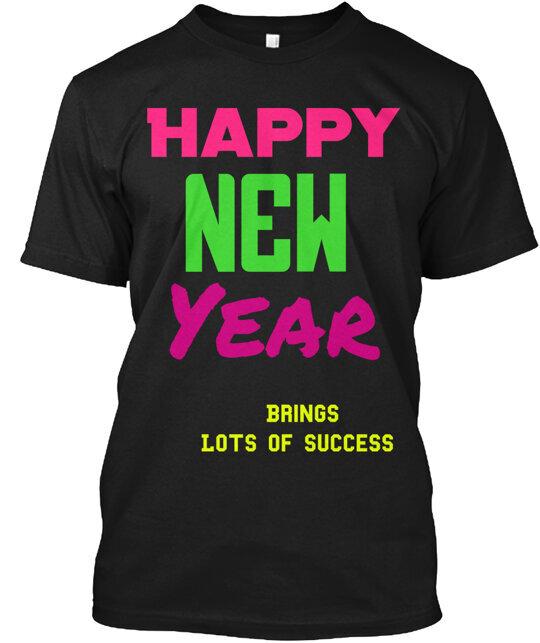 New Year T-Shirt XXL