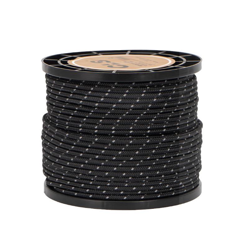 ZISIZ Outdoor High Reflective Tarp Rope