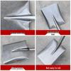 Manganese Steel Flat Shovel Set (5-Pack)