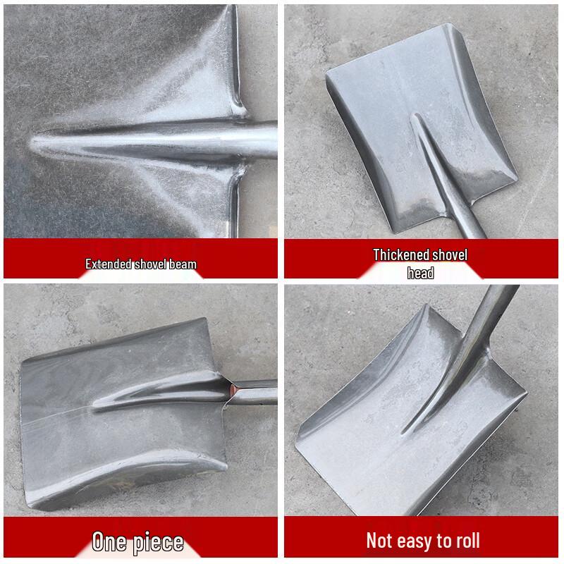Manganese Steel Flat Shovel Set (5-Pack)