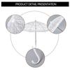 Women Parasol Elegant Lace Umbrella Embroidery Bridal Handmade Umbrella for Wedding Decoration Photo Props