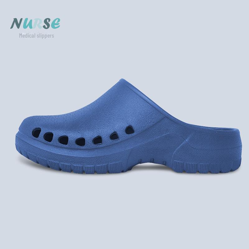 Breathable Closed Toe Surgery Slippers: Unisex Nurse and Doctor Work Shoes