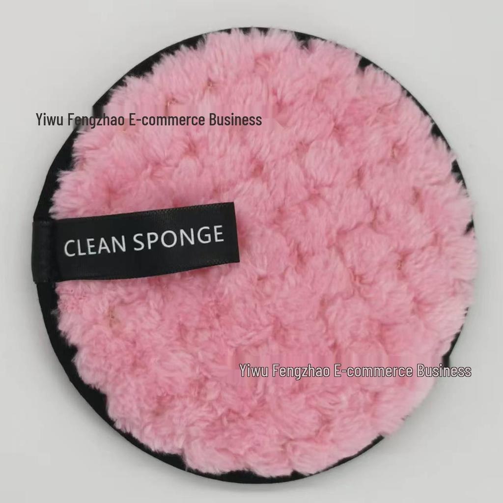 Ipe Dual-Sided Washable Makeup Remover Puff