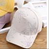 New Women's Duck Tongue Hat Sunscreen Versatile White Baseball Hat Versatile Sunshade