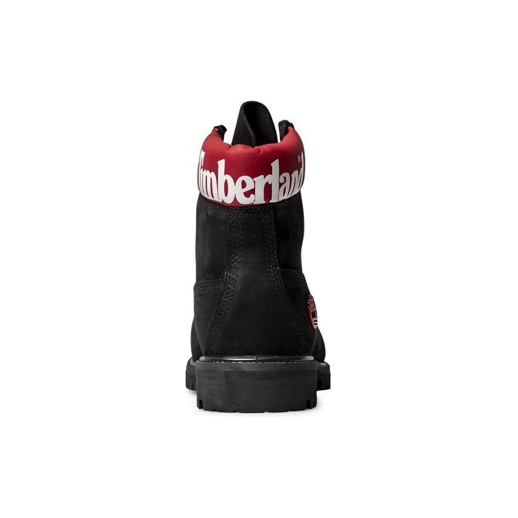 Timberland 6 Inch Premium Waterproof Boots 'Black Waterbuck' A1QTV