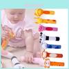 Hand Grip Baby Training Stick Panda Tiger Rabbit Monkey Cow Pig Lion Giraffe