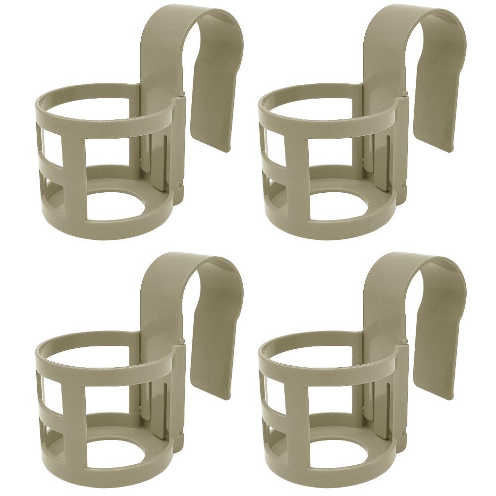 Beverage Drinks Beer Container Reusable Pool Water Cup Hanger Multifunctional Water Cup Hanging Rack for Swimming Pool Party