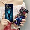 Zodiac Sign Scorpio Phone Case for Realme 15 14 13 12 11 10 9 Pro Plus T I Lite 5G Soft TPU Shockproof Cover