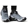 Salomon Speedcross 6 Gtx Comfortable Versatile Shock Absorbing Durable Low Top Hiking Shoes Women Hiking Shoes Blue Gray 473023