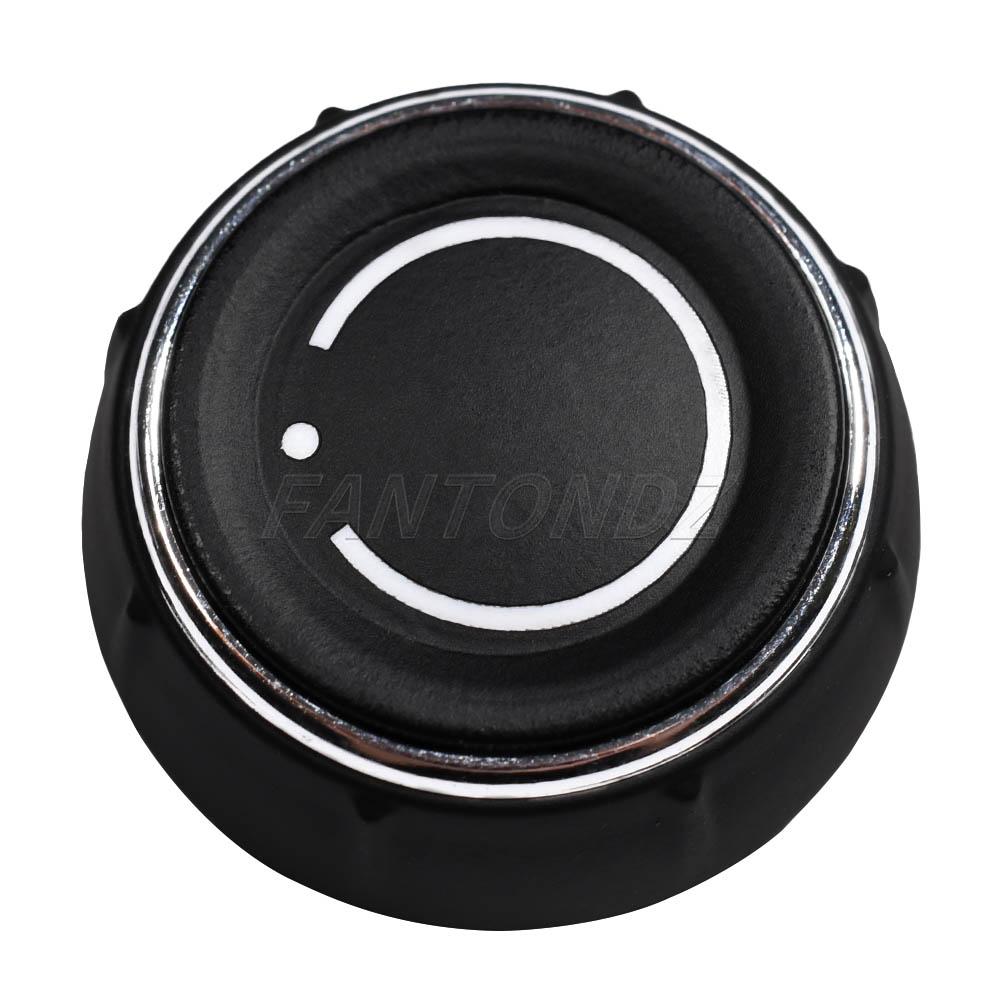 Car Center Console Audio Volume Knob Cover For Porsche 718 911 Cayenne Panamera Macan Boxster Cayman CD Control Switch Button