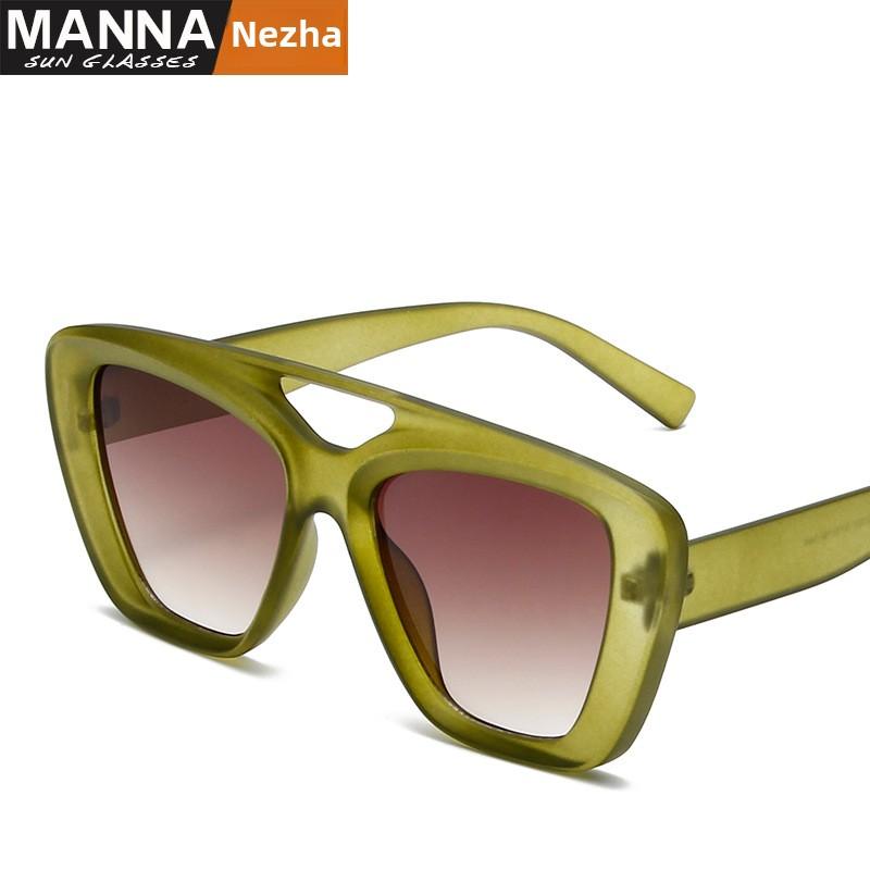 Geometric Full-Frame UV400 Sunglasses Versatile Outdoor Eyewear for Driving, Travel Leisure