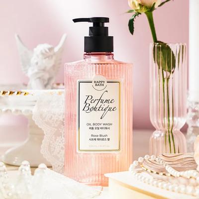 Perfume Boutique Oil Body Wash Rose Blush 500ml