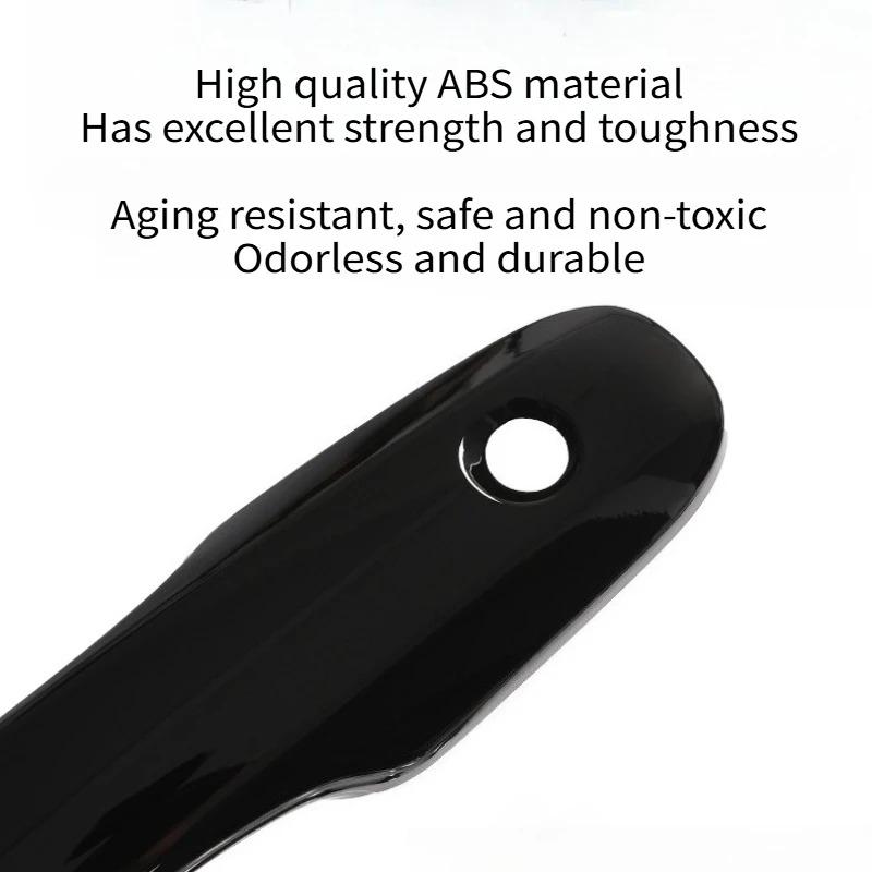 For Toyota Corolla Camry 2018-2025 Car Door Handle Catch Protection Cap Handle Bowl Cover Trim Car Exterior Modified Accessories