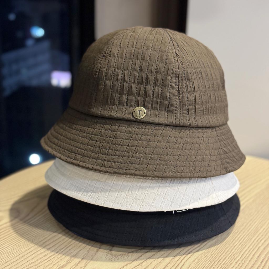 Internet celebrity M standard fisherman hat children spring and autumn Korean version casual versatile Japanese travel sunshade sun hat basin hat