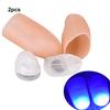 2 Pieces Thumbs LED Light Up Toy Fantastic Luminous Gifts Trick Props Novelty Glowing Toys Adult Children Teenager
