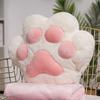 Kawaii Tier Bärenpfote Kissen Niedliche Stoffkatzenpfote Handwärmer Plüschdecke Heimstuhl Dekoration Kindergeschenk