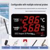 Industrial Digital Temperature & Humidity Monitor with Alarm (CN version)