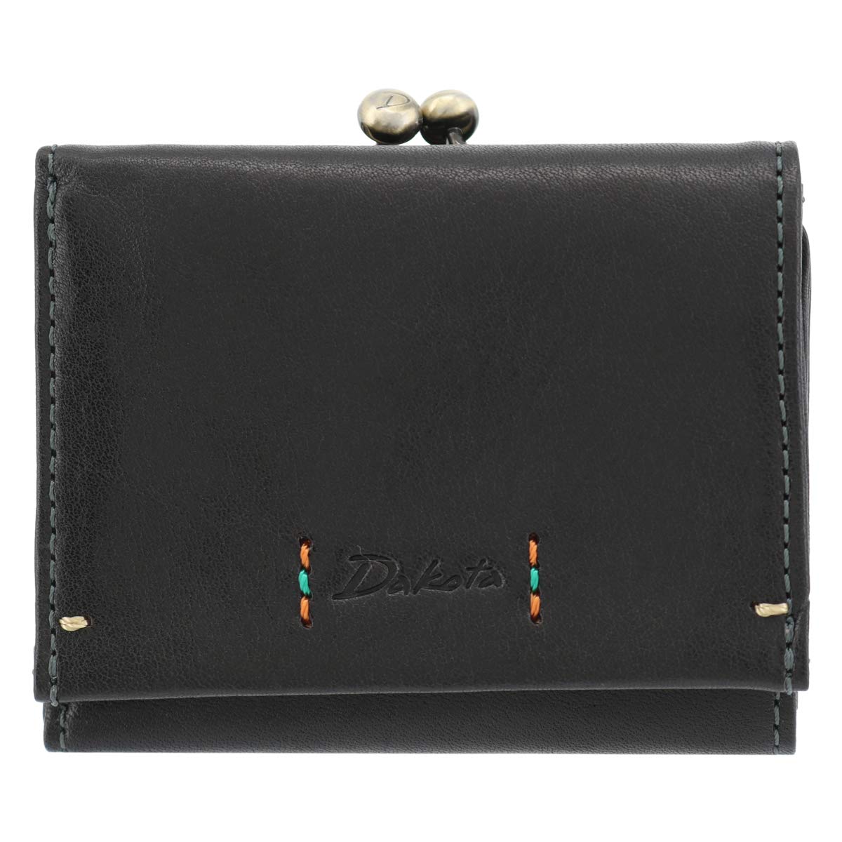 

Гаманець Trifold з натуральної шкіри Pizzicato Black [Dakota] жіночий DA-36360-10 чорний