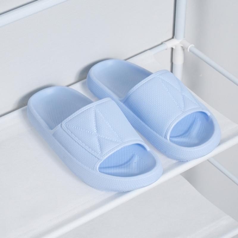 Daiso Simple Pattern Modern Slippers 230 To 250 Mm