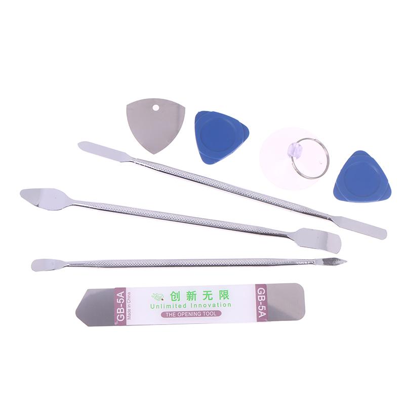 For Phone Smartphone Laptop Tablet Hand Tools 8 In 1 Metal Spudger Prying Tool Kits Mobile Phone Repair Opening Repair