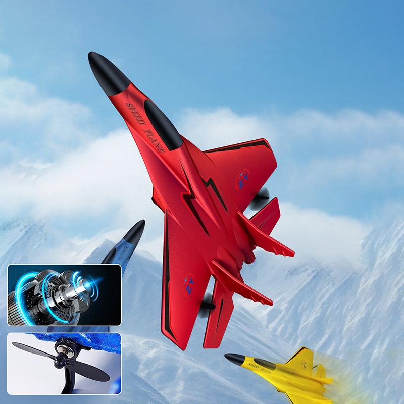 Rc Plane Remote Control Flying Model Glider Airplane Aircraft Foam Toys For Children Gifts