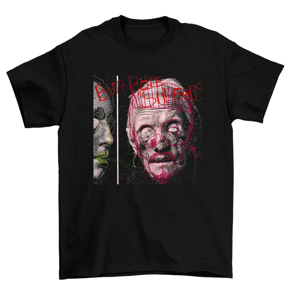 Butthole Surfers PSYCHIC Powerless Another Black Unisex T-Shirt Q348 M