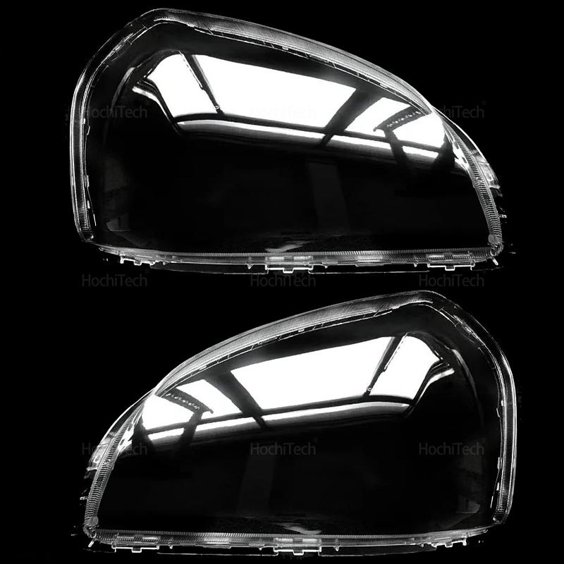 1Pcs/1 Pair Car Headlight Cover for Hyundai Tucson JM 2004 2005 2006 2007 2008 2009 Lampshade Bright Shell Head Lamp Lens Covers