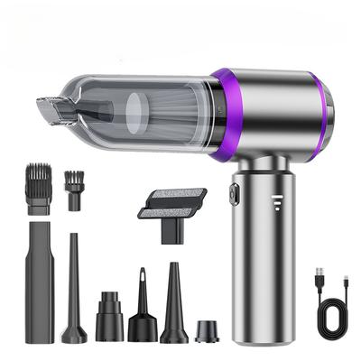 Mini aspirator pentru mașină, portabil, puternic, mașină de curățat, cu aspirație puternică, portabil pentru mașină, aparat de curățat fără fir