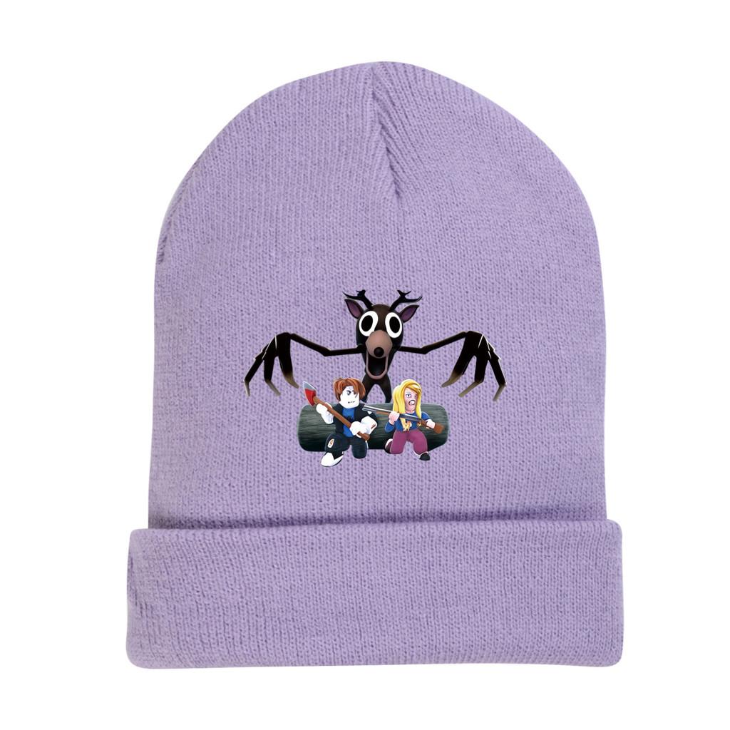 Kids Girls Fashion Accessories 99 Nights In The Forest Printed Casual Hats Peaked Baseball Caps Knitted Hat