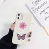 500pcs Butterfly Flower Sticker 8 Design Colorful Butterfly Decals Cute Stickers Party Decoration Scrapbook Stationery